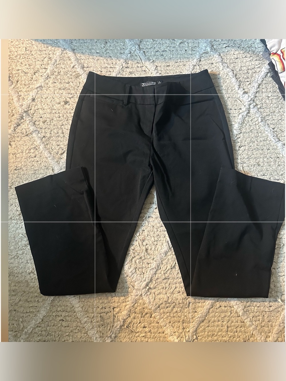 New York & Company Black Boot Cut Dress Pants
